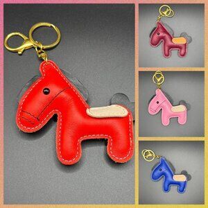 Puffy Large Horse Purse and Bag Accessory or Keychain (new 2025 style)